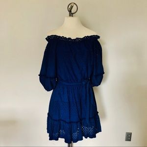 Parker off the shoulder dress